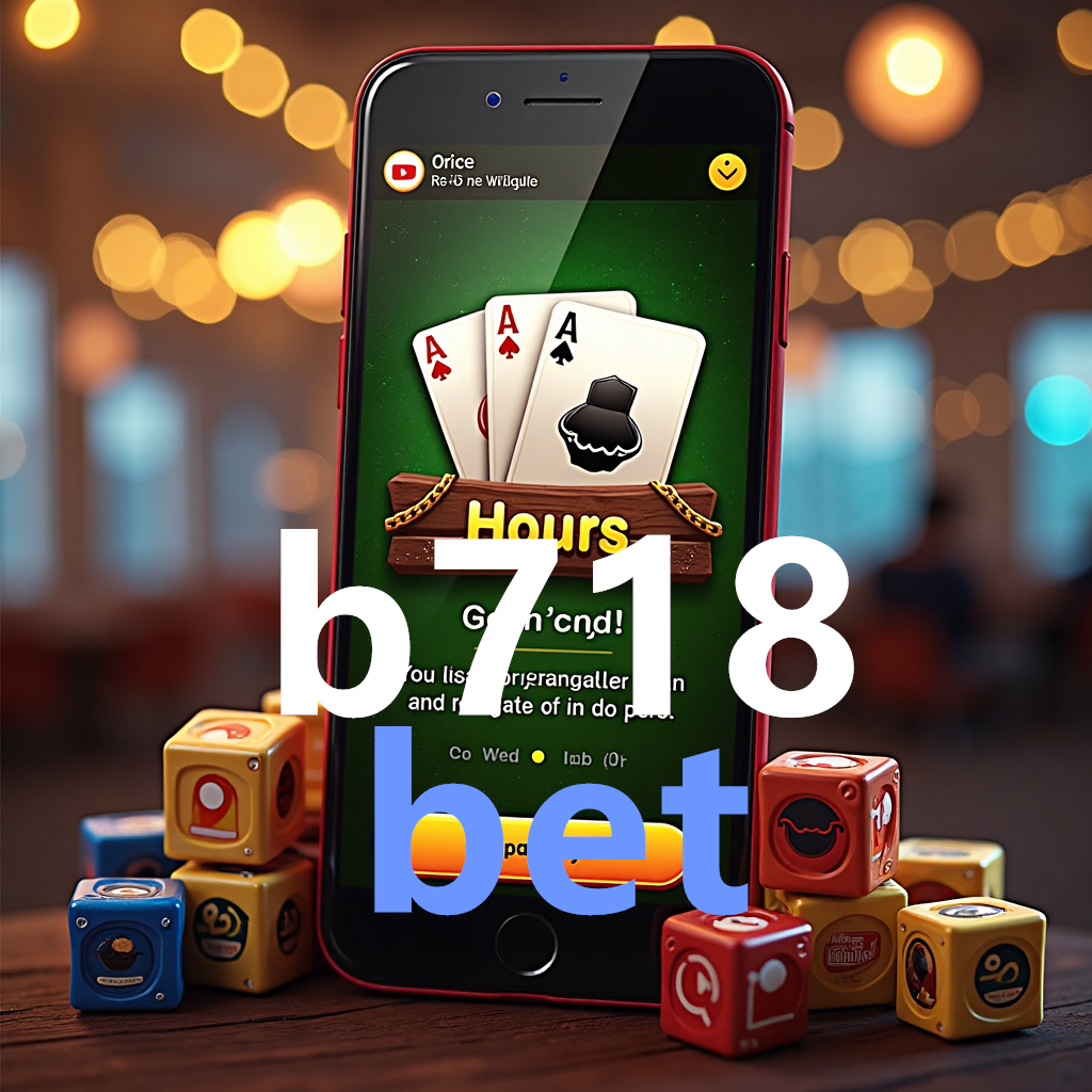 Logo da b718bet